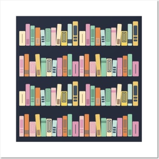 Books books books Posters and Art